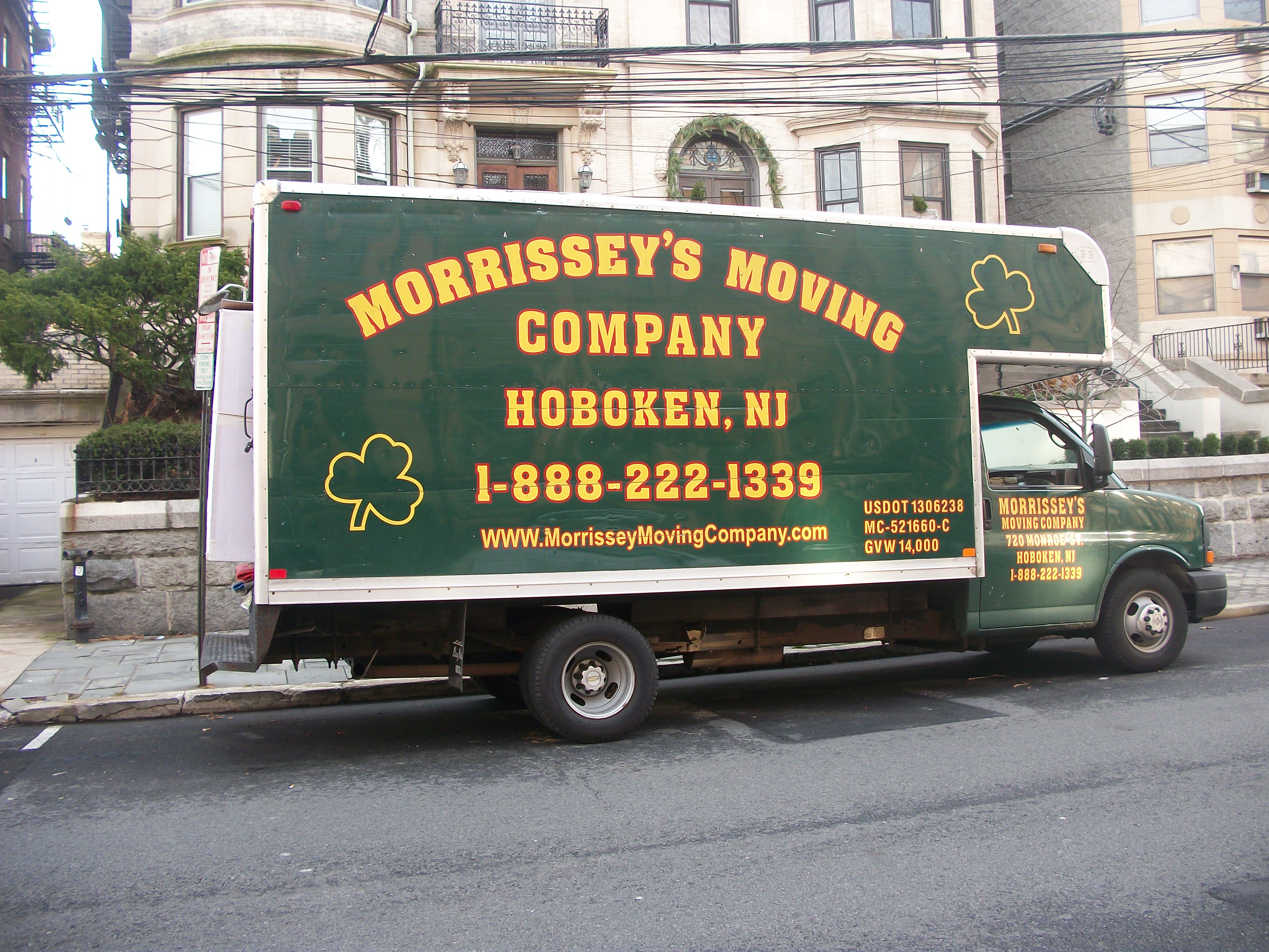Morrissey Moving Company Introduction