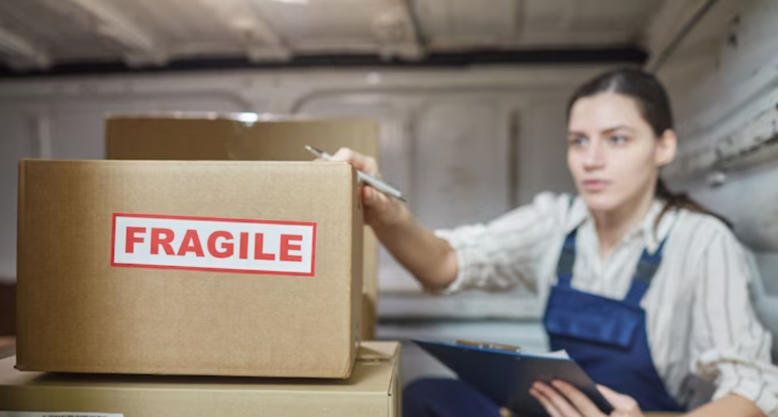 Can a Moving Company Assist with Custom Crating for Fragile Items?