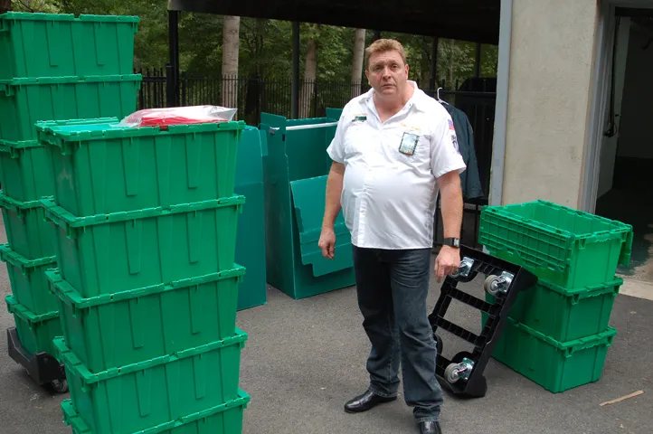 Moving Bins: A Game-Changer for NYC Apartment Moves
